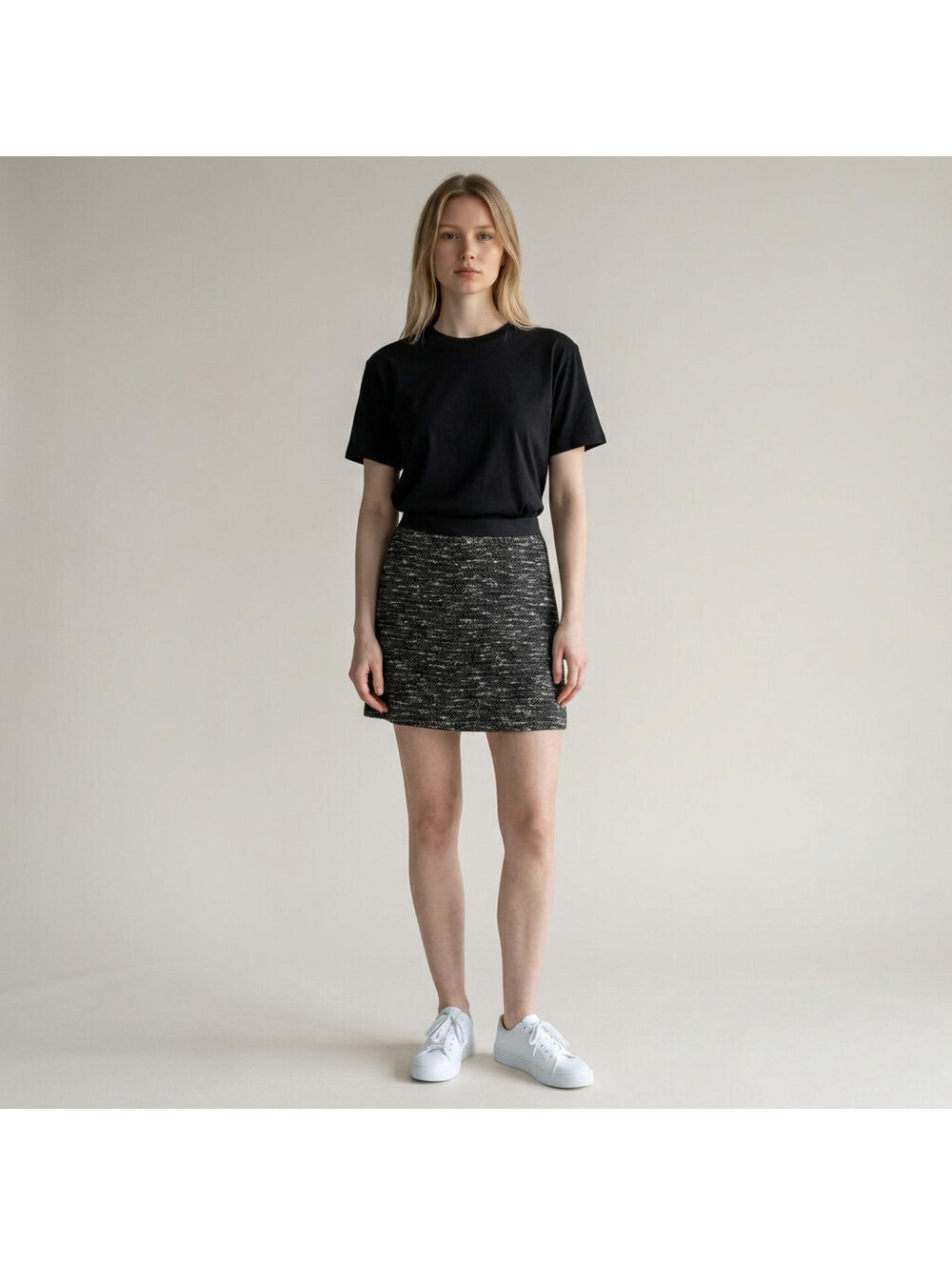 Banana Republic Skirt Women 0 Black A-Line Short Zipper Mid Rise Lined Casual